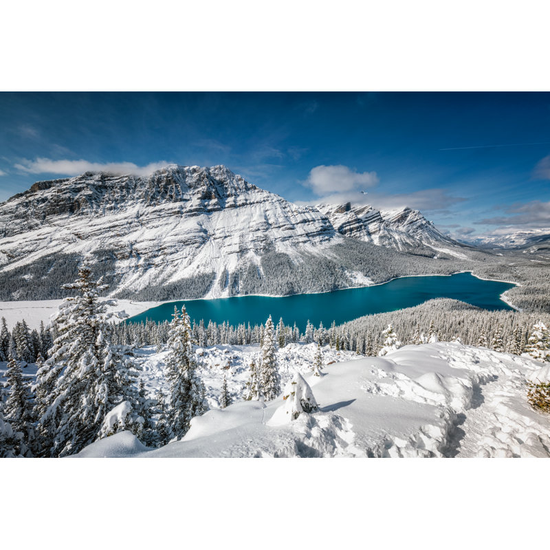 Banff National Park - Wrapped Canvas Print, 30cm H x 46cm W x 3.8cm D