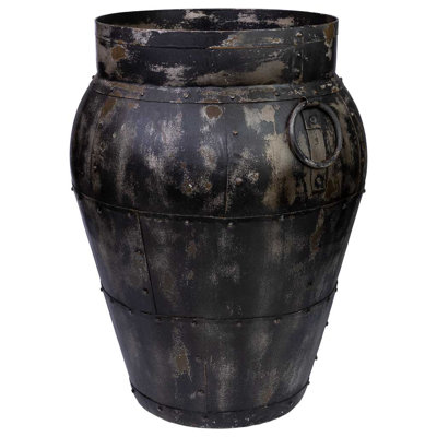 Delphina Metal Table Vase
