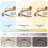 Starry Night Light 28" LED Gold Ceiling Fan with Dimmable Light and Remote Low Profile Fans