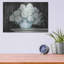 "Hortensia blanc sur une culture noire" par Carol Rowan-1905745745
