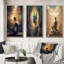 «A.I. Robot Vision», 3 pièces sur toile-62499720-62499721
