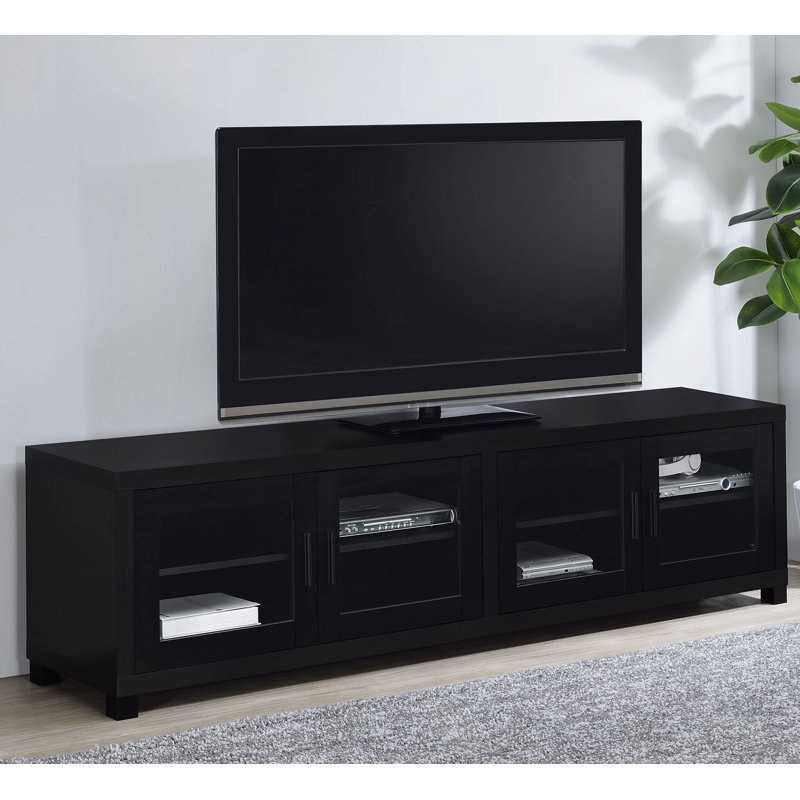 Crédence de rangement l 78,75 po Caben, Black