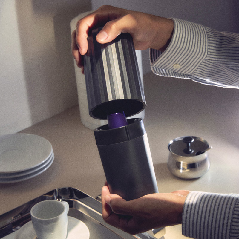 Alessi Plisse Coffee Capsule Crusher 
