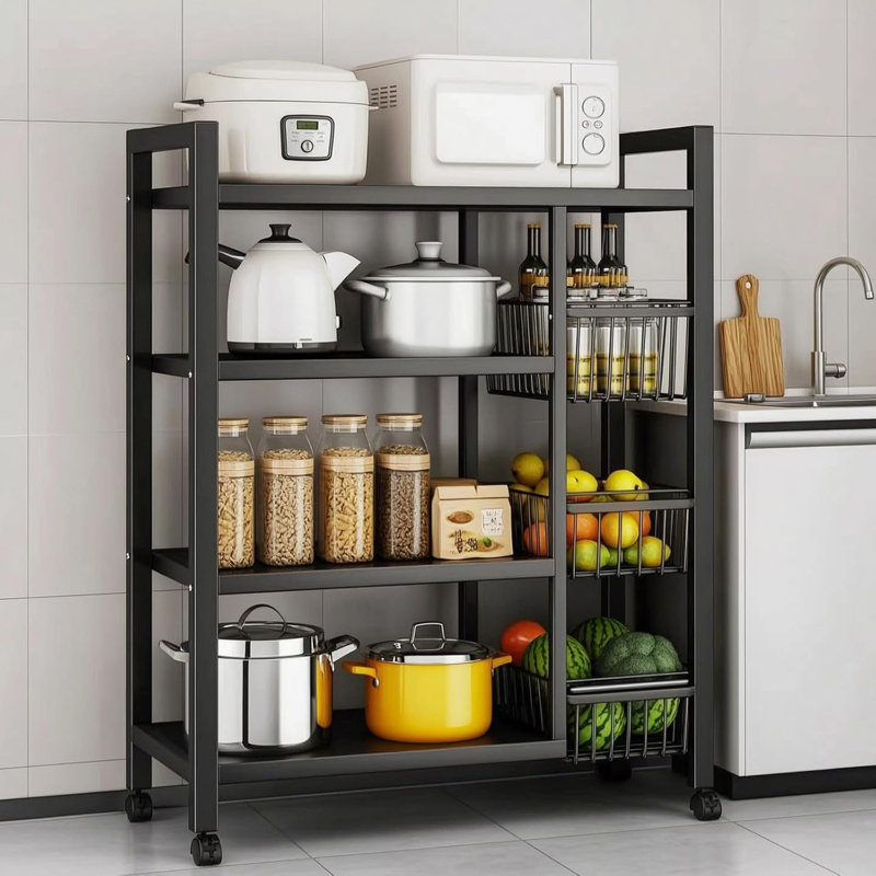 80cm W Steel Storage Rack