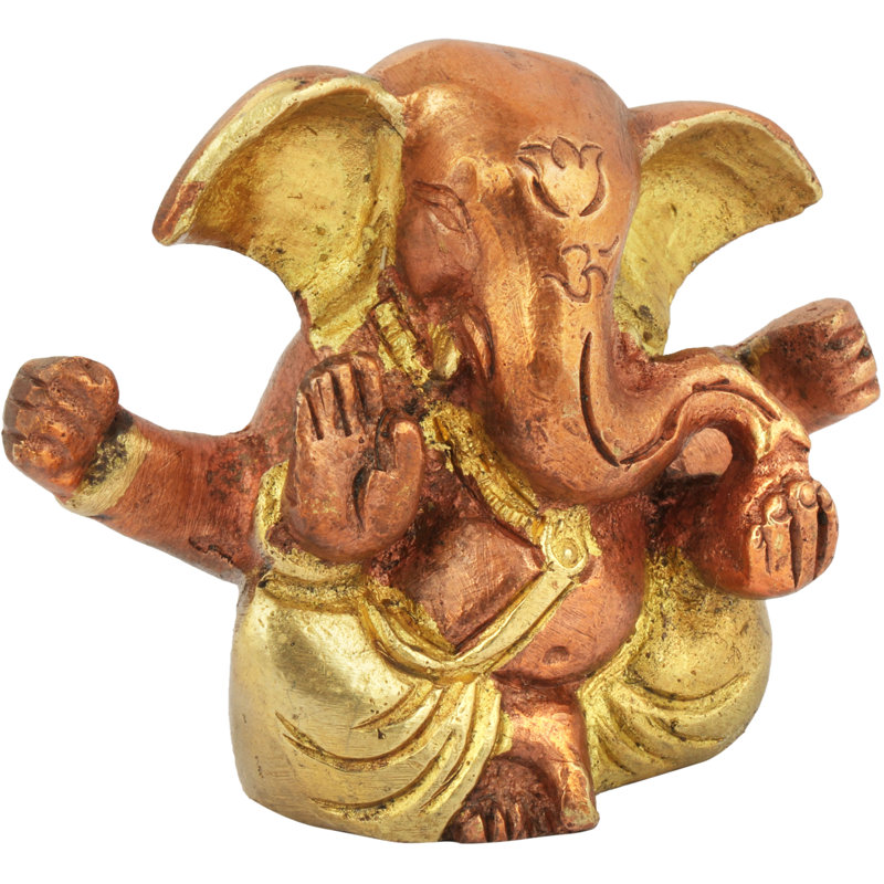Petite figurine de bébé Ganesha