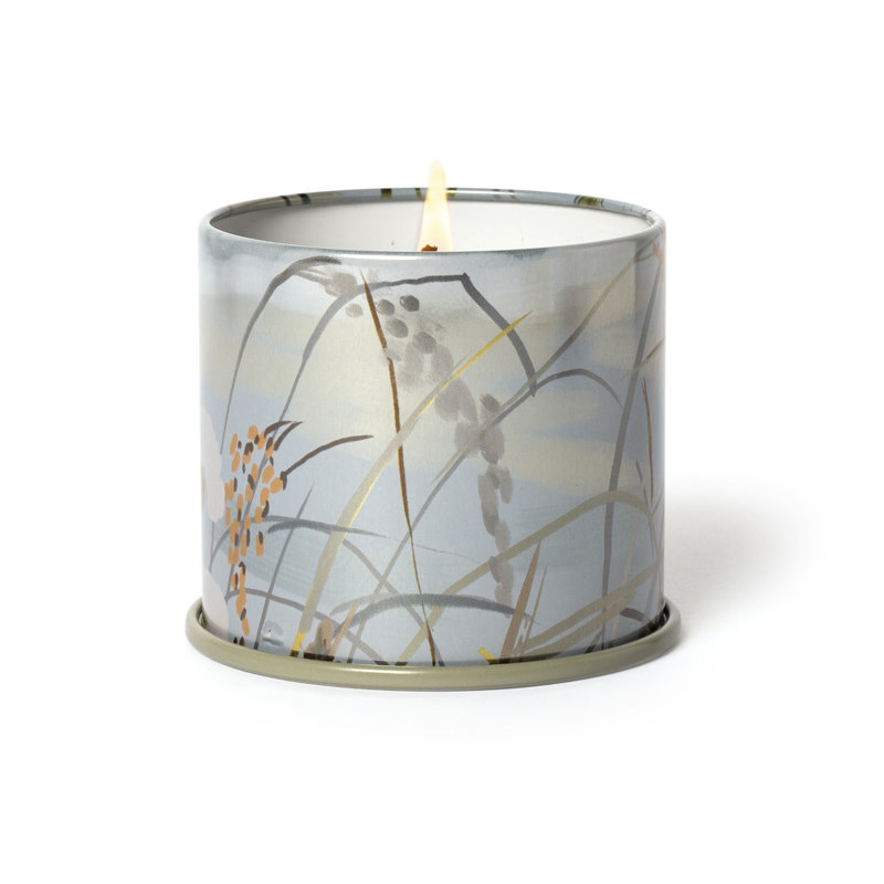 Bougie parfumée en étain de sel de mer Freshly Beautifully Done Essentials, Vanity Tin