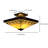 15 inches Semi Flush Mount