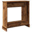 Fireplace Surround 30 Cm Engineered Wood-1701320677-1701320682