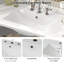 Meuble-lavabo 36 po avec lavabo en céramique-477810200