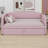 Upholstered Daybed With Pop Up Trundle-1794799534