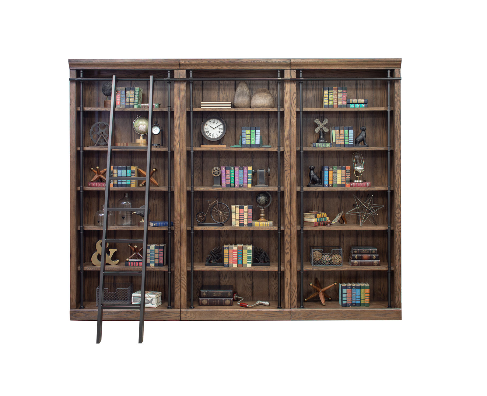 Lorna Wide Bookcase