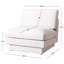 Fauteuil de chambre rembourré 34 po-133353249