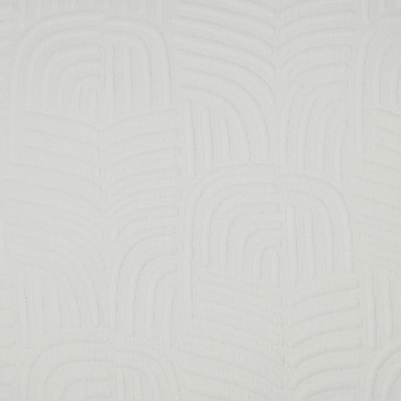 Palacios Pillow Cover & Insert, White, Square 22"
