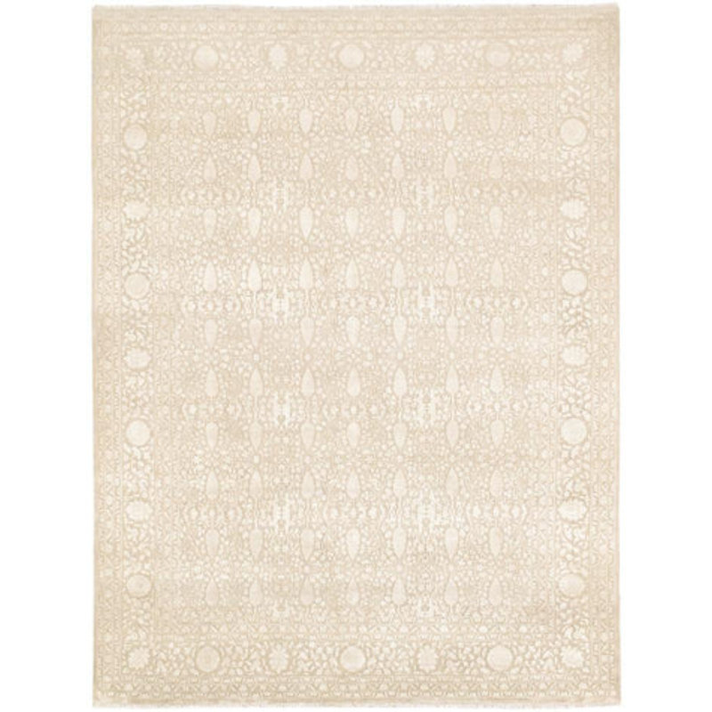 Area Rug in Beige