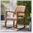 ROCKING CHAIR WITH CUSHION Solid base frame, comfortable, durable, beautiful