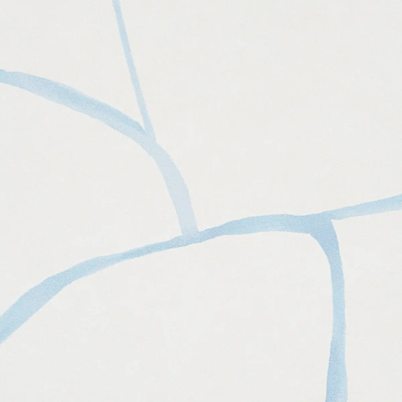 Papier peint Schumacher x Porter, Ciel