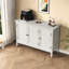 Buffet 3 portes avec tablettes réglables