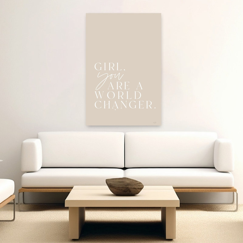 World Changer, art contemporain abstrait, H 60 po x l 40 po