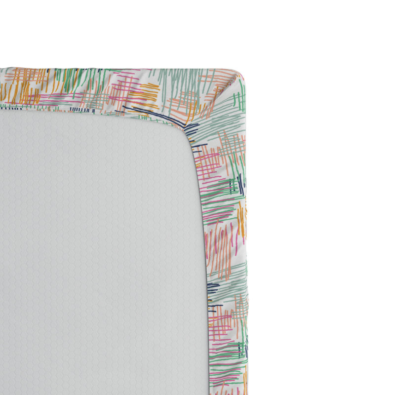 Microfiber Fitted Sheet, Queen Fitted Sheet