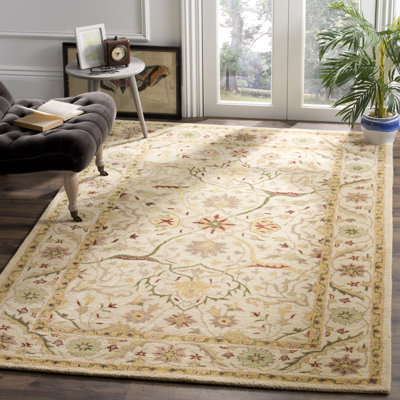 Tapis oriental en laine touffeté à la main Dunbar