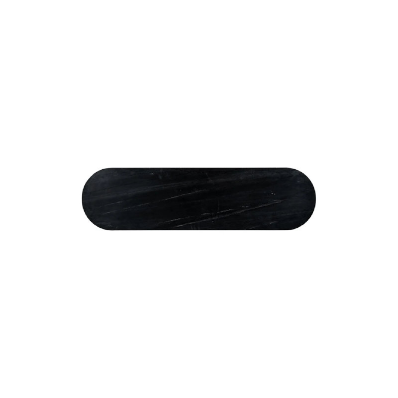 Dayton 51'' Marble Top Console Table