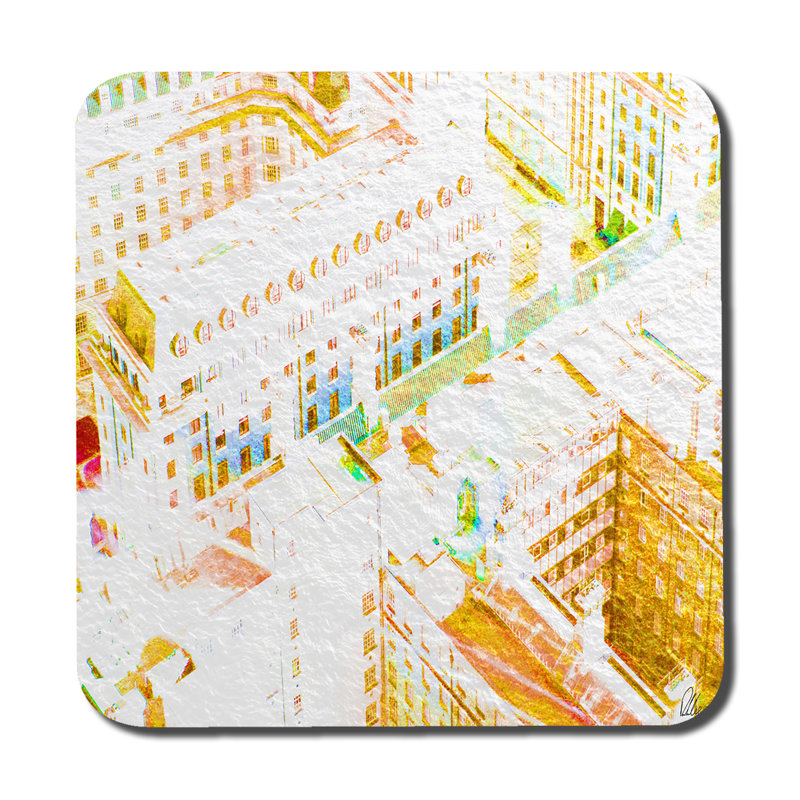 Square 6 Piece Coaster Set