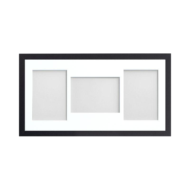 Albali Matte Picture Frame with Mat, Beech