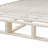 Nickalls 4.92'' Wood Box Spring-1807785950