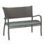Banc tissé Skye - Noyer noir-24021591-24021461-70236887