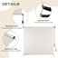 Store enrouleur extérieur semi-transparent, store solaire en tissu à manivelle sans cordon-2111386952-2111386951