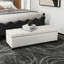 Gris moderne avec surpiqûres gaufrées et amplement d'espace de rangement élégant et pratique