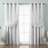 Tulle Polyester Room Darkening Curtain Panels-20297538-20452293