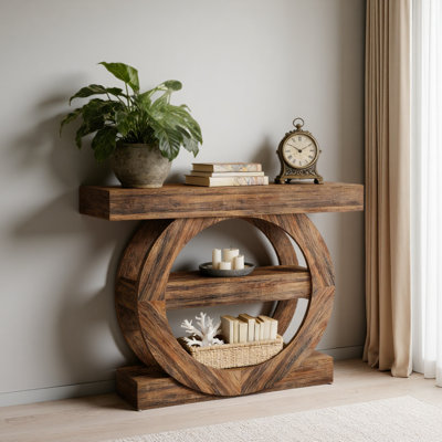 Hallway TV Organization,Side Table,Console Table,3-Tier Sofa Table