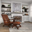 Fauteuil et repose-pieds Korey-977099634