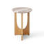 Table d'appoint en bois massif Aurelia-2126273077