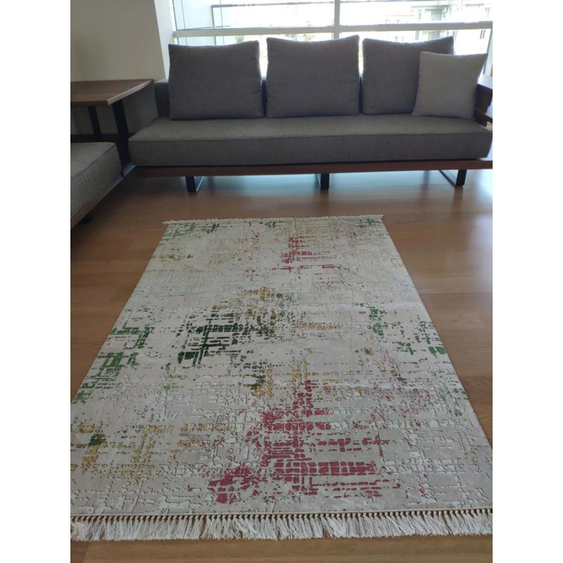 Tapis antidérapant Firenze, Rectangle 2 pi 7 po x 12 pi 5 po