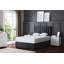 Upholstered Panel Divan Bed with Headboard-6431170-6431193