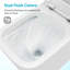 Belfry Bathroom Larimore 6.02L LPF Elongated Back To Wall Toilets
