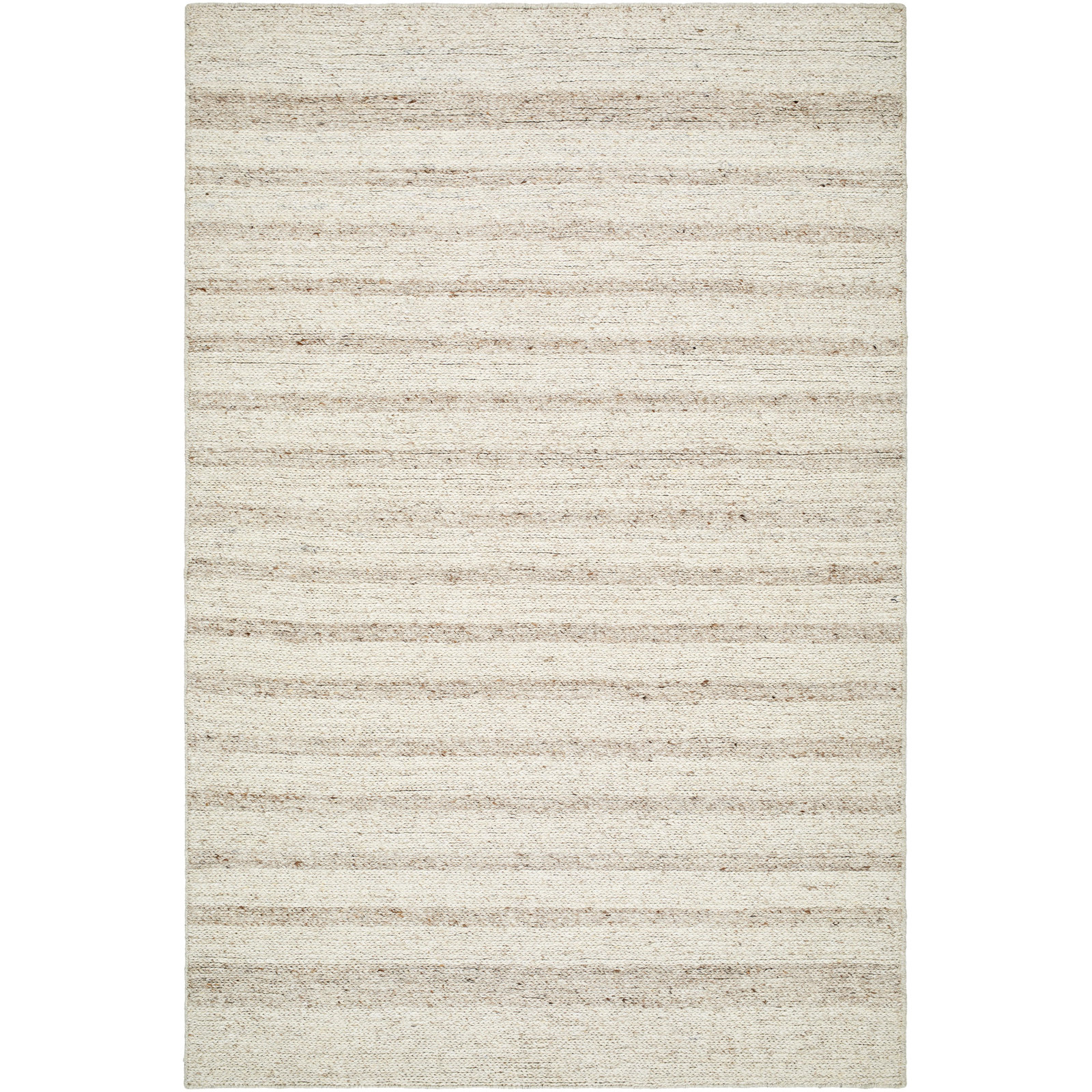 Hand Tufted Wool Rug, Rectangle 2' x 3'