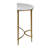 Marble Top End Table