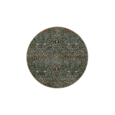 Botanical Modern Woven Floor Rug
