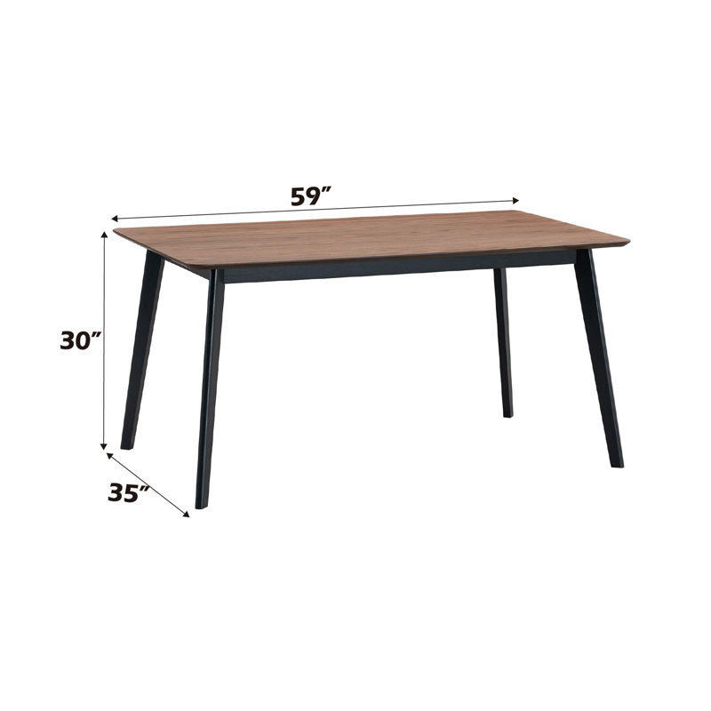 Table de salle à manger Rebi