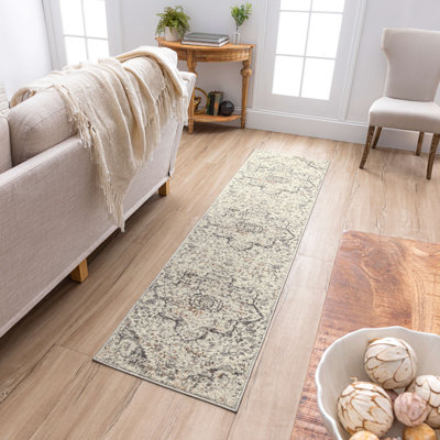 Tapis crème Castor