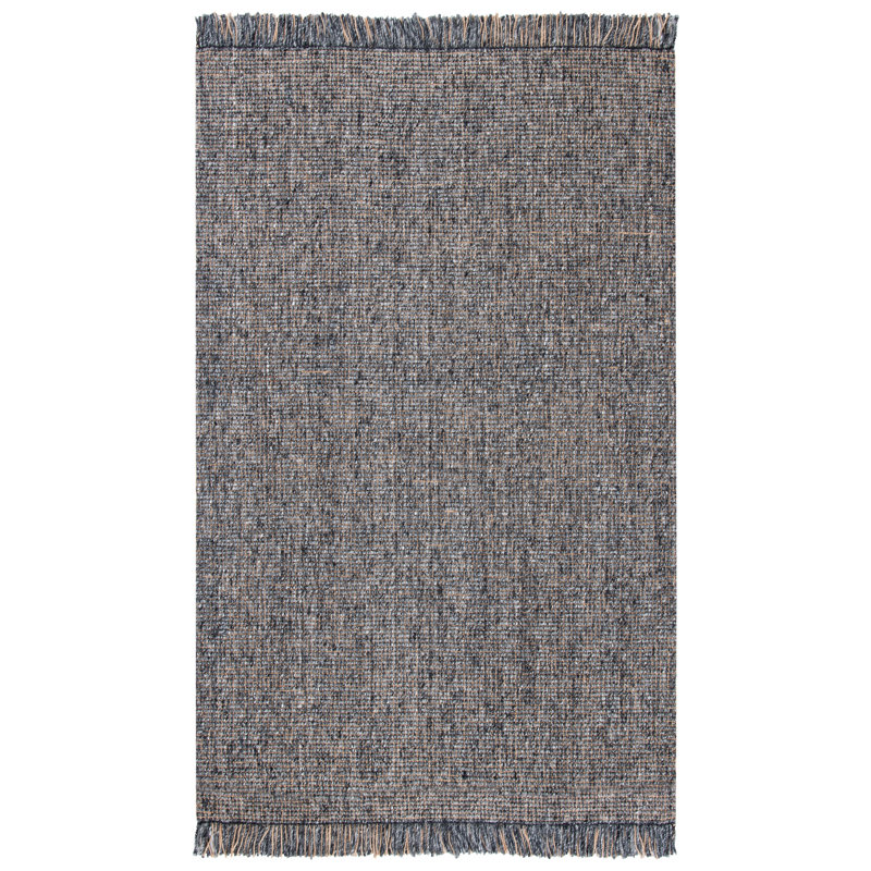 Gascon Natural Fiber Hand Woven Performance Rug, Rectangle 3' x 5'