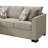 Napa Upholstered Sleeper Sectional Chaise Sofa-852241811