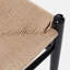 Chaise de salle à manger en bois massif