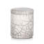 Raku Crackle Bathroom Storage Container