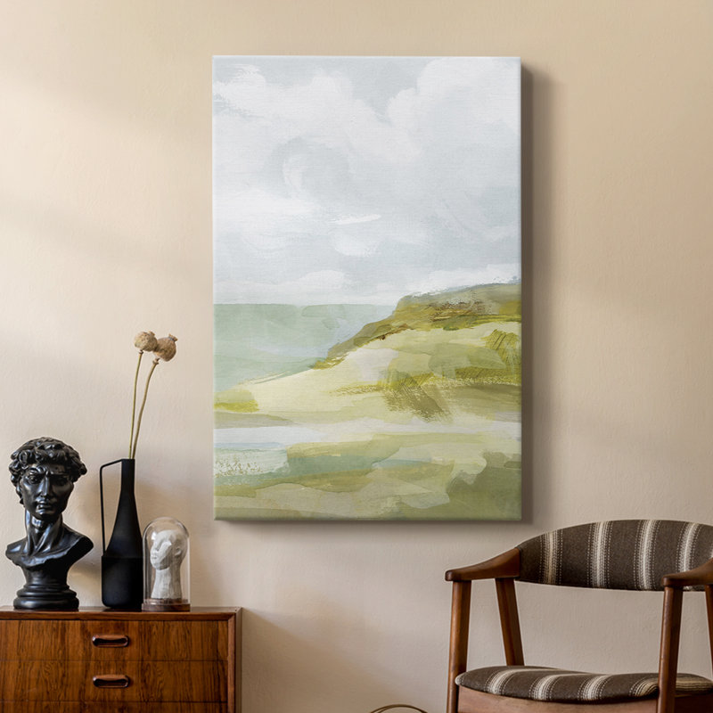 Inlet Impression II - galerie Cavas sur mesure, H 60 po x l 40 po