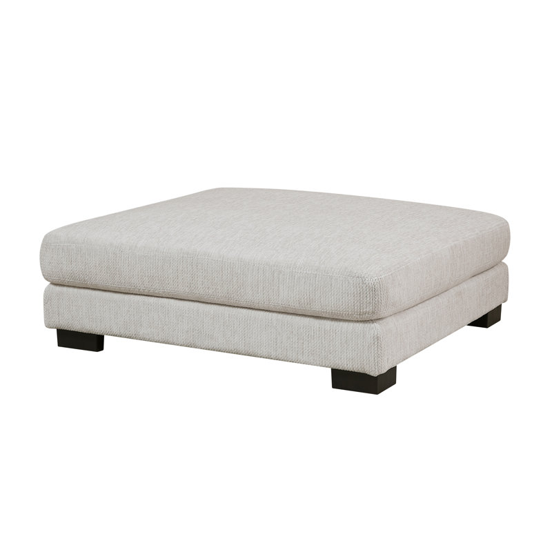 Repose-pieds Hollman, Beige