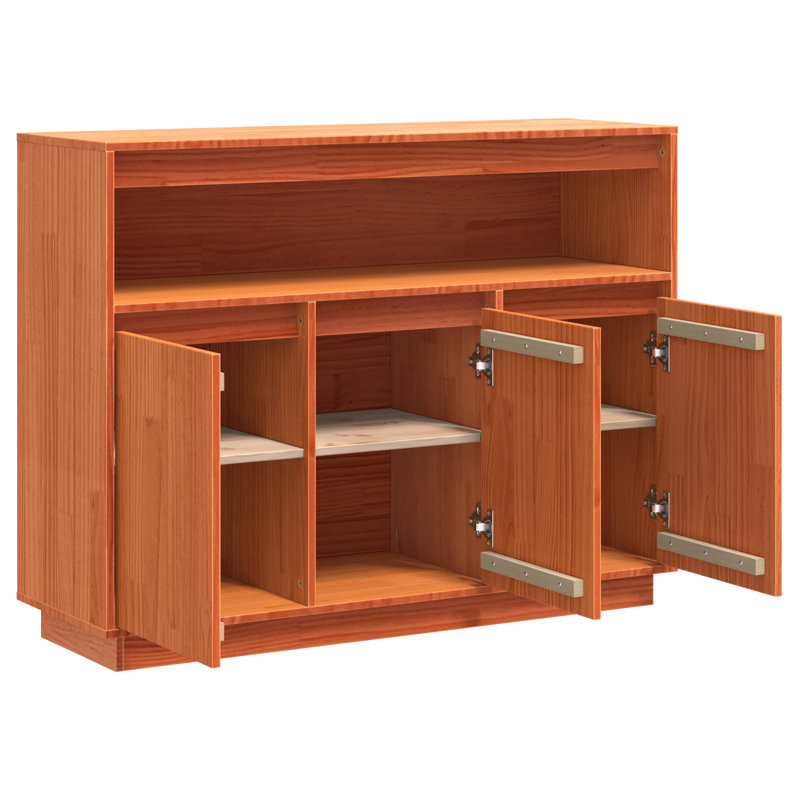 104.5cm Solid Wood Sideboard